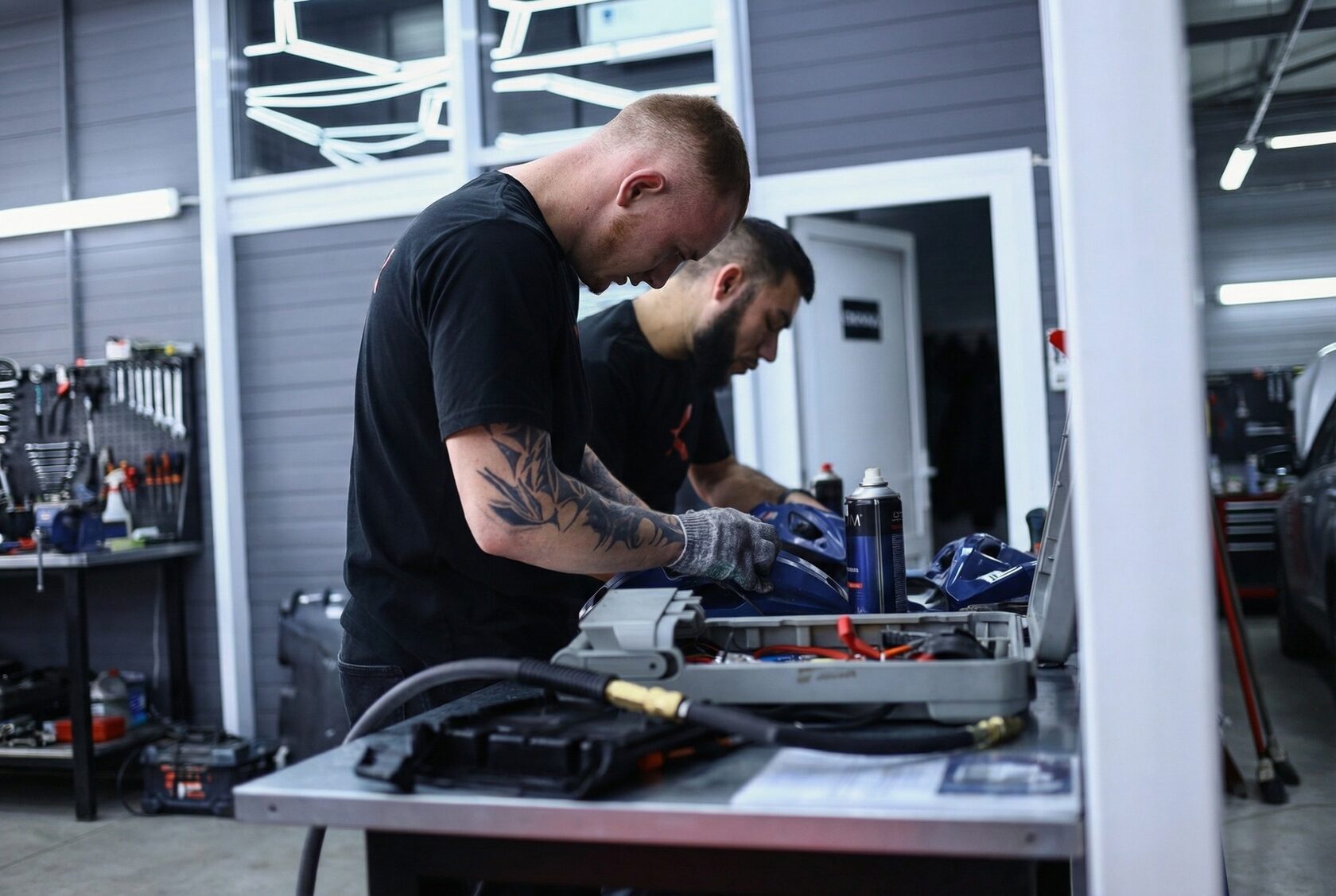 тормозная система bmw